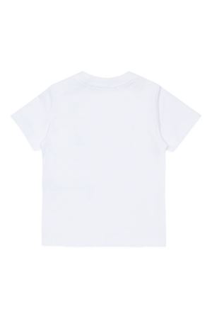 t-shirt in cotone bianco DSQUARED KIDS | DQ3275D00XMDQ100